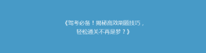 《驾考必备!揭秘高效刷题技巧,轻松通关不再是梦?》