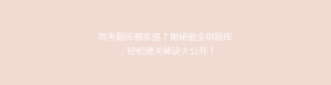 驾考题库哪家强?揭秘最全刷题库,轻松通关秘诀大公开!